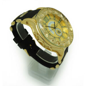 【送料無料】腕時計　テクノキングメンヒップホップtechno king men strong heavy big hiphop watches