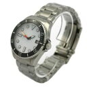 【送料無料】腕時計 ダイバーウォッチサファイアガラスベゼルセラミックダイバーホワイトautomatik taucheruhr saphirglas drehlu...