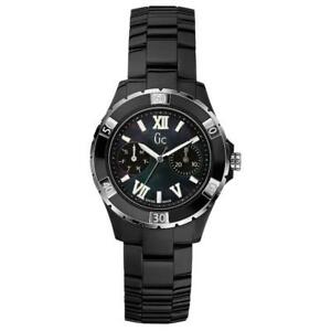 【送料無料】腕時計　オロロギゲスコレクションセラミカネロマドレペルラスイスorologio guess collection ceramica x69002l2s nero madreperla swiss made