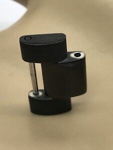 hokushinの【送料無料】腕時計　インビクタメンズウォッチブラックステンレススチールモデルエクストラシングルリンク｜アングル3