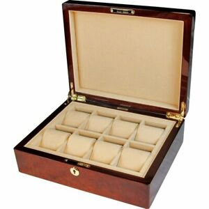 【送料無料】腕時計　マカバールウッドヒルウッドロックストレージボックス