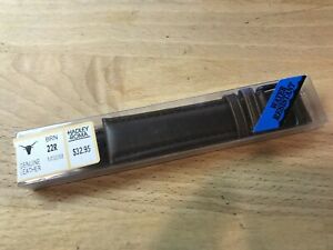 【送料無料】腕時計 ハドリーローマブラウンレザーステッチウォッチストラップhadleyroma 22mm brown genuine leather stitched watch strap 22r 【送料無料】腕時計 ハドリーローマブラウンレザーステッチウォッチストラップhadleyroma 22mm brown genuine leather stitched watch strap 22r