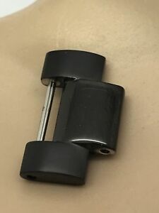 hokushinの【送料無料】腕時計　インビクタメンズウォッチブラックステンレススチールモデルエクストラシングルリンク｜アングル2