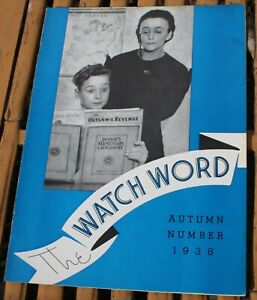【送料無料】腕時計　エルギンナショナルザウォッチワードマガジンelgin national the watch word magazine il autumn number 1938