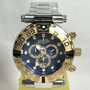 【送料無料】腕時計　リザーブメンズスバクアウォッチシルバートーンinvicta 29549 reserve mens 54mm subaqua noma i *ltd* 642000 watch silvertone