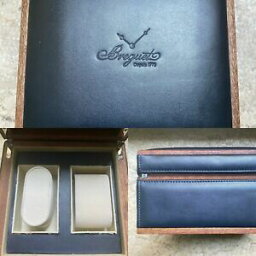 【送料無料】腕時計　ブレゲカスタムボックスケースケースボックスエツイボテカハエクリンbreguet custom box for 1 or 2 watches case uhrbox etui boite caja ecrin