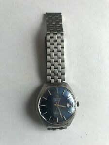 vintage tissot 1960s steel electronic seastar watch on steel braceletヴィンテージティソスチールシースタースチールブレスレット※注意※NYからの配送になりますので2週間前後...