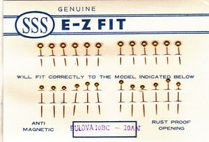 【送料無料】腕時計　ブローバギルトスティック