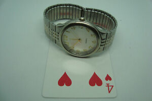 【送料無料】腕時計　ヴィンテージベルガークォーツワーキングvintage 1980s mz berger quartz prt119 ..