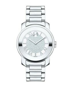 【送料無料】腕時計 モバドボールドシルバーパヴェクリスタルレディースクォーツウォッチ movado bold silver pave crystal womens quartz watch 3600254 【送料無料】腕時計 モバドボールドシルバーパヴェクリスタルレディースクォーツウォッチ movado bold silver pave crystal womens quartz watch 3600254
