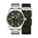 【送料無料】腕時計 スピットファイアタイプグリーンavi8 av407322 spitfire type 300 automatic wristwatch gr...