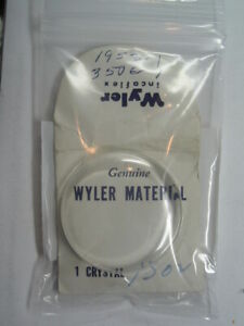 【送料無料】腕時計 ヴィンテージワイラーアクリルクリスタルnos vintage wyler 1302 acrylic crystal wyl01
