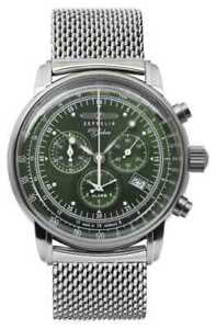 【送料無料】腕時計　ツェッペリンシリーズクロノグラフウォッチzeppelin series 100 years chronograph date 8680m4 watch 9