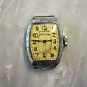 【送料無料】腕時計 ヴィンテージイングラハムメンズマニュアルケースvintage ingraham mens manual wristwatch movement case ~ 8e511