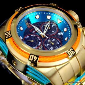 【送料無料】腕時計 インビクタリザーブボルトゼウススイスゴールドメッキウォッチinvicta jt reserve bolt zeus hall of fame swiss movt gold plated 52mm watch