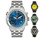 スイスミリタリー 腕時計 【送料無料】腕時計　スイスサンダーボルトメンズクロノグラフウォッチswiss military thunderbolt mens chronograph watch choose color