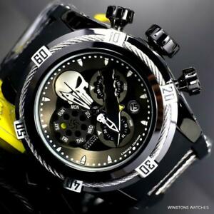 【送料無料】腕時計　インビクタマーベルパニッシャーボルトゼウススイススイスクロノグラフブラックウォッチミリメートル