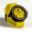 【送料無料】腕時計 ベロタイムエボリューションカーボンウォッチvelotime evolution carbon watch all yellow