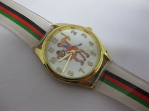 【送料無料】腕時計　レッドゼリーブランドウォッチキャメルバッテリーred jelly brand watch children on camel fresh battery