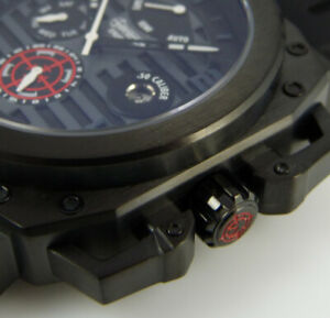 【送料無料】腕時計　スナイパーカルモーフィアスsniper automatic watch 50 cal limited edition from morpheus
