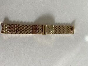 【送料無料】腕時計 ミケーレゴールドシドニーブレスレットauthentic michele 18mm gold sidney bracelet 【送料無料】腕時計 ミケーレゴールドシドニーブレスレットauthentic michele 18mm gold sidney bracelet