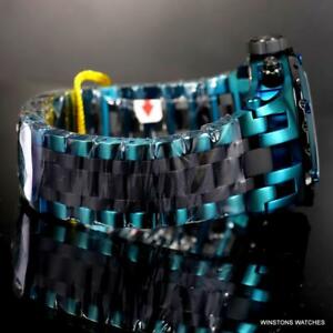 【送料無料】腕時計　インビクタリザーブスペシャルティスバクアアワビグリーンブラックスイススチールウォッチ