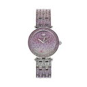 ジューシークチュール 【送料無料】腕時計　ジューシークチュールビクトリアステンレスブリングウォッチjuicy couture womens victoria stainless steel bling watch