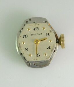 【送料無料】腕時計　ブローバワーキングbulova 17 jewels movement working br