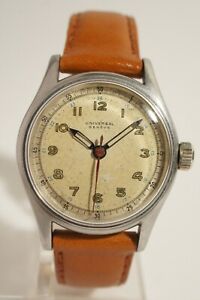 【送料無料】腕時計 ユニバーサルジェネヴェアシエキャリバーボンエタットアネuniversal geneve acier, calibre 267, tres bon etat, annees 50 【送料無料】腕時計 ユニバーサルジェネヴェアシエキャリバーボンエタットアネuniversal geneve acier, calibre 267, tres bon etat, annees 50