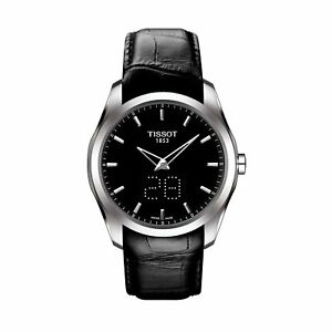 【送料無料】腕時計　ティソクチュリエデイトレザーtissot couturier date leather