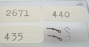 【送料無料】腕時計 ヨークジャンプヨークeta 2671, 2641, 2651, 2661, 2677; 2 440 yoke spring 2 435 yoke 【送料無料】腕時計 ヨークジャンプヨークeta 2671, 2641, 2651, 2661, 2677; 2 440 yoke spring 2 435 yoke