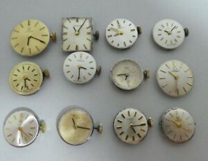 【送料無料】腕時計　ヴィンテージティソットレディウォッチムーブメントキャリバーワーキングフォーパーvintage tissot lady watch movement calibre 709 amp; 7091 amp; 7092 working for par