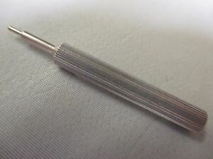 【送料無料】腕時計　ジラール・ペルゴアルミニウムピンスタイラスプッシャーツールgirardperregaux gp aluminum watch setting complication pin stylus pusher tool