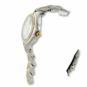 【送料無料】腕時計　ブローバツートンゴールドステンレススチールブレスレットbulova womens 27mm twotone gold stainless steel bracelet watch 98u23