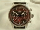 腕時計　パイロットアビエイタークロノグラフポルジョロシアアナログpilot aviator chronograph poljot 31681 russian analog watch