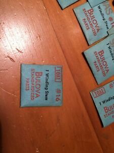 【送料無料】腕時計 ビンテージブロバパーツステムvintage bulova watch replacement part 16 winding stem 【送料無料】腕時計 ビンテージブロバパーツステムvintage bulova watch replacement part 16 winding stem