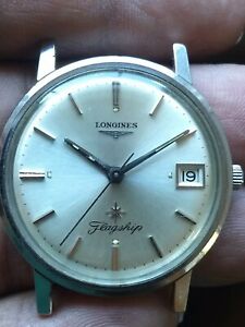 ̵ӻסơ󥸥եååץvintage longines flagship calendar wristwatch cal 280 ref 2821