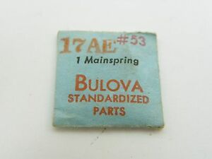 【送料無料】腕時計 ブローバメインスプリングスイスパーツbulova 53, 17ae, mainspring, swiss nos parts 1389,lk 【送料無料】腕時計 ブローバメインスプリングスイスパーツbulova 53, 17ae, mainspring, swiss nos parts 1389,lk