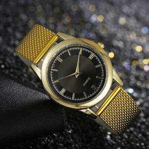 ̵ӻס󥺥å她ȥåץĥåmens mesh strap quartz watch