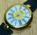 vintage eastman gold tone leather roman thin analog quartz watch hour~ batterヴィンテージイーストマンゴールドトーンレザーローマンアナログクォーツウォッチアワーバッター※注意※NYからの配送になりますので2週間前後お時間をいただきます。人気の商品は在庫が無い場合がございます。ご了承くださいませ。サイズの種類の商品は購入時の備考欄にご希望のサイズをご記載ください。　携帯メールでの登録ですと楽天からのメールが届かない場合がございます。