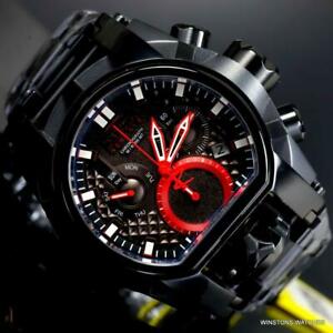 【送料無料】腕時計　インビクタリザーブボルトゼウスマグナムブラックラベルスイススチールウォッチ