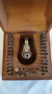 【送料無料】腕時計　ボイリーステイクツールセットオリジナルボックスg boley staking tool set in original box