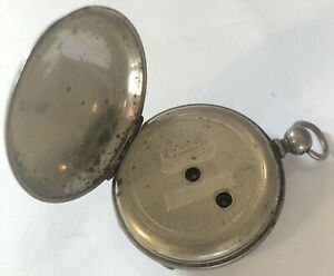 【送料無料】腕時計　モントレグーセットエンアルジャンネフォンクオンネパmontre gousset en argent ne fonctionne pas n2847