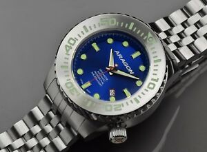 【送料無料】腕時計 アラゴンダイブマスターaragon a254blu divemaster evo 50mm 【送料無料】腕時計 アラゴンダイブマスターaragon a254blu divemaster evo 50mm