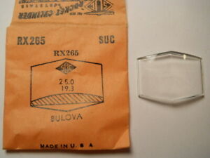 【送料無料】腕時計 クリスタルブローバsuc rx265 lucite replacement watch crystal 250 x 193 mm fits bulova 【送料無料】腕時計 クリスタルブローバsuc rx265 lucite replacement watch crystal 250 x 193 mm fits bulova