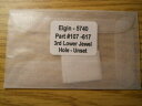 【送料無料】腕時計 ジュエルホールelgin 617 5740 watch replacement part 107 jewel hole 3rd lower unset(2)