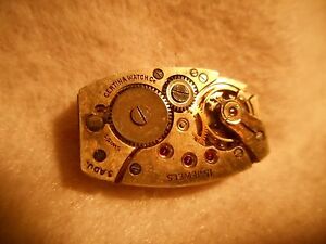 【送料無料】腕時計 ヴィンテージクリーンレアvintage certina watch movement running 15jewel 3 adj clean vtg rare certina