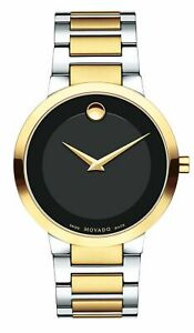 【送料無料】腕時計　モバドメンズモダンクラシックツートーンステンレススチールウォッチリストmovado mens 0607120 modern classic twotone stainless steel watch 895 list 1