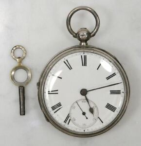 【送料無料】腕時計　アンティークサージョンベネットロンドンスターリングシルバーケースワークスレア(2)