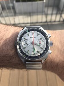 【送料無料】腕時計 ポルジョーハンドワインドヴィンテージチョノグラフウォッチサービスpoljot handwinding vintage chonograph watch just serviced, read well 【送料無料】腕時計 ポルジョーハンドワインドヴィンテージチョノグラフウォッチサービスpoljot handwinding vintage chonograph watch just serviced, read well